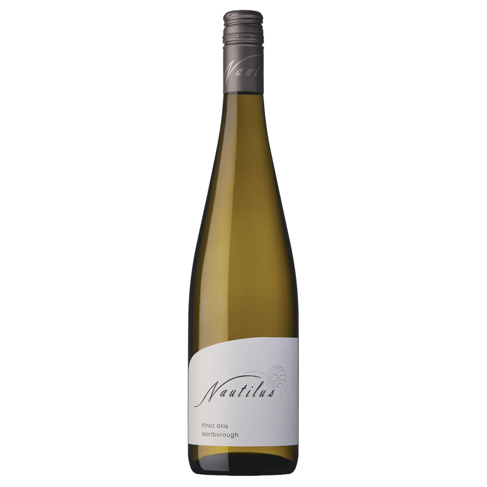 A bottle of 2025 Nautilus Estate Pinot Gris Australia 750ml White Wine