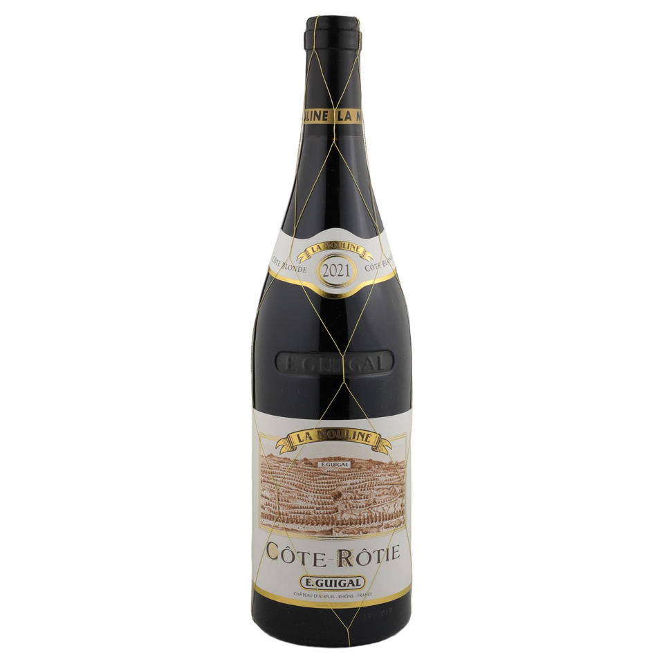 A bottle of 2021 E. Guigal Côte-Rôtie ‘La Mouline’ 750ml Red Wine