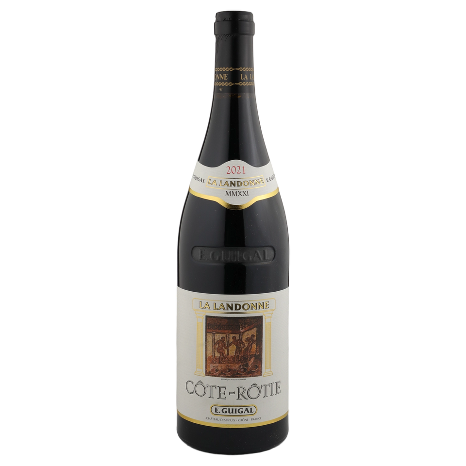 A bottle of 2021 E. Guigal Côte-Rôtie ‘La Landonne’ 750ml Red Wine