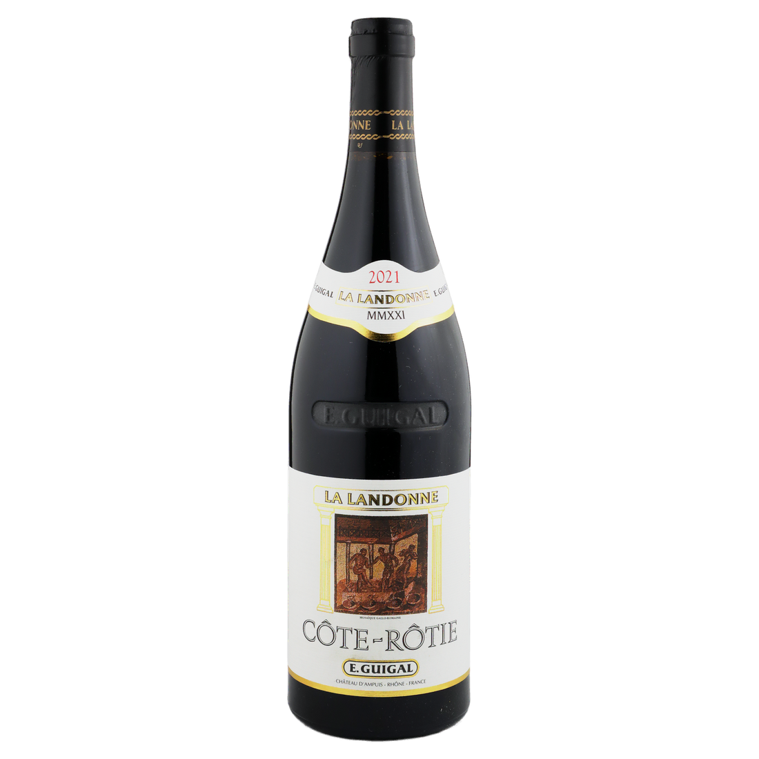 A bottle of E. Guigal Côte-Rôtie ‘La Landonne’ 2021 750ml Red Wine