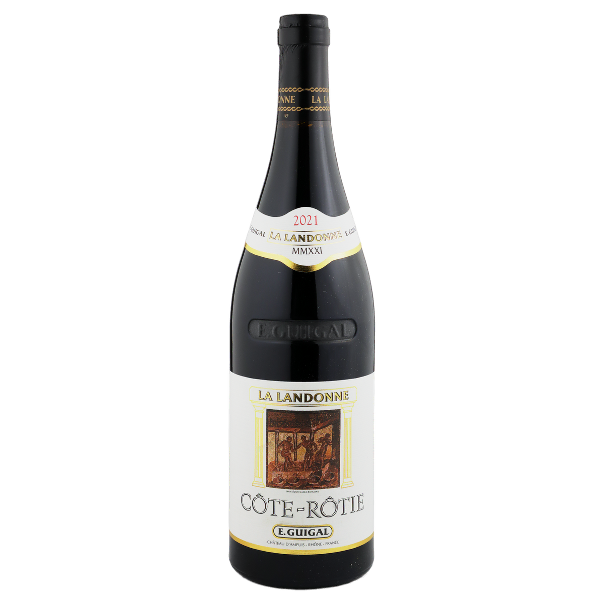 A bottle of E. Guigal Côte-Rôtie ‘La Landonne’ 2021 750ml Red Wine