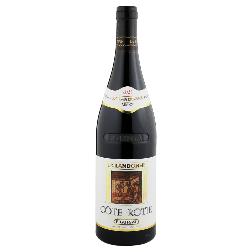 A bottle of E. Guigal Côte-Rôtie ‘La Landonne’ 2021 750ml Red Wine