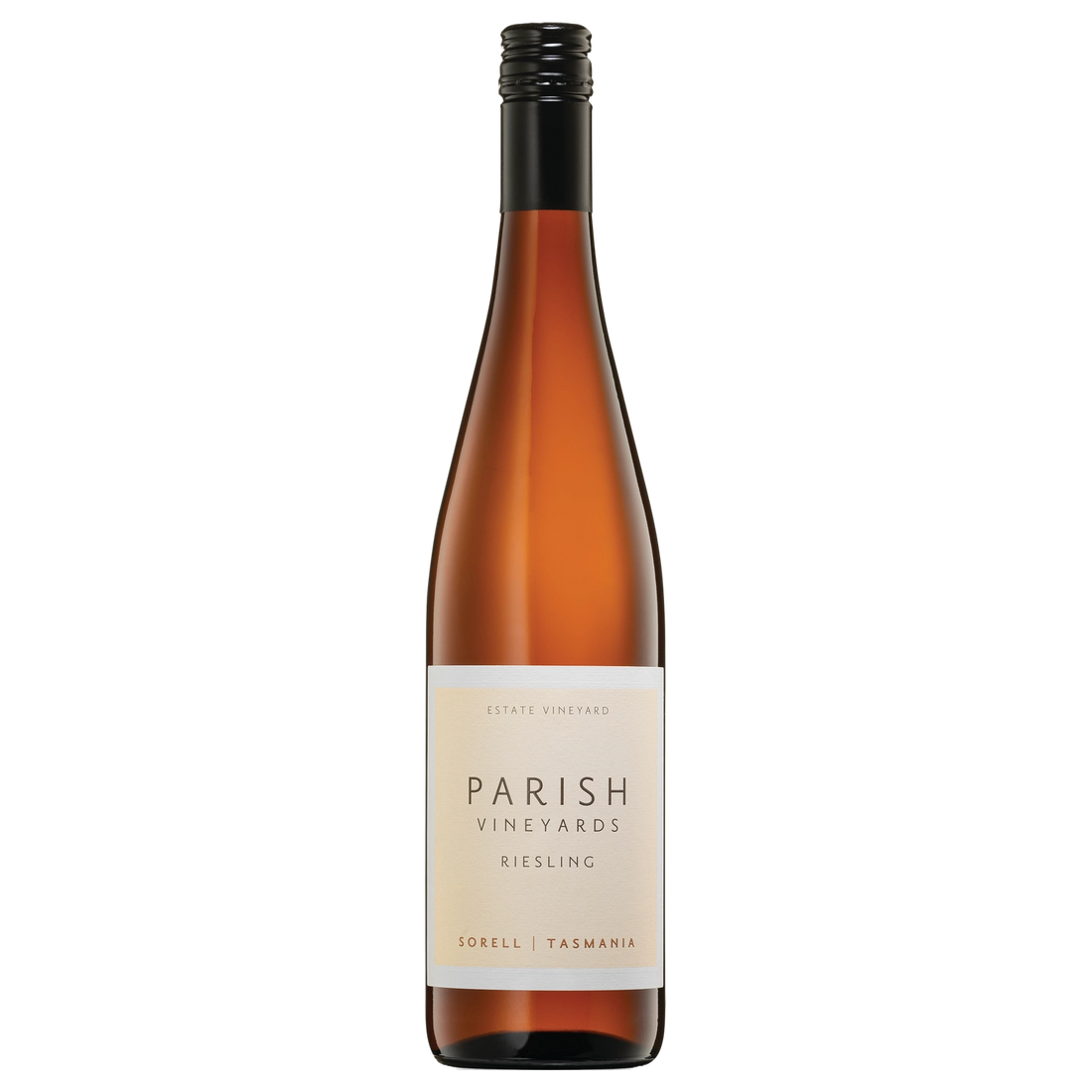 A bottle of 2025 Parish Vineyards Sorell Riesling 750ml White Wine
