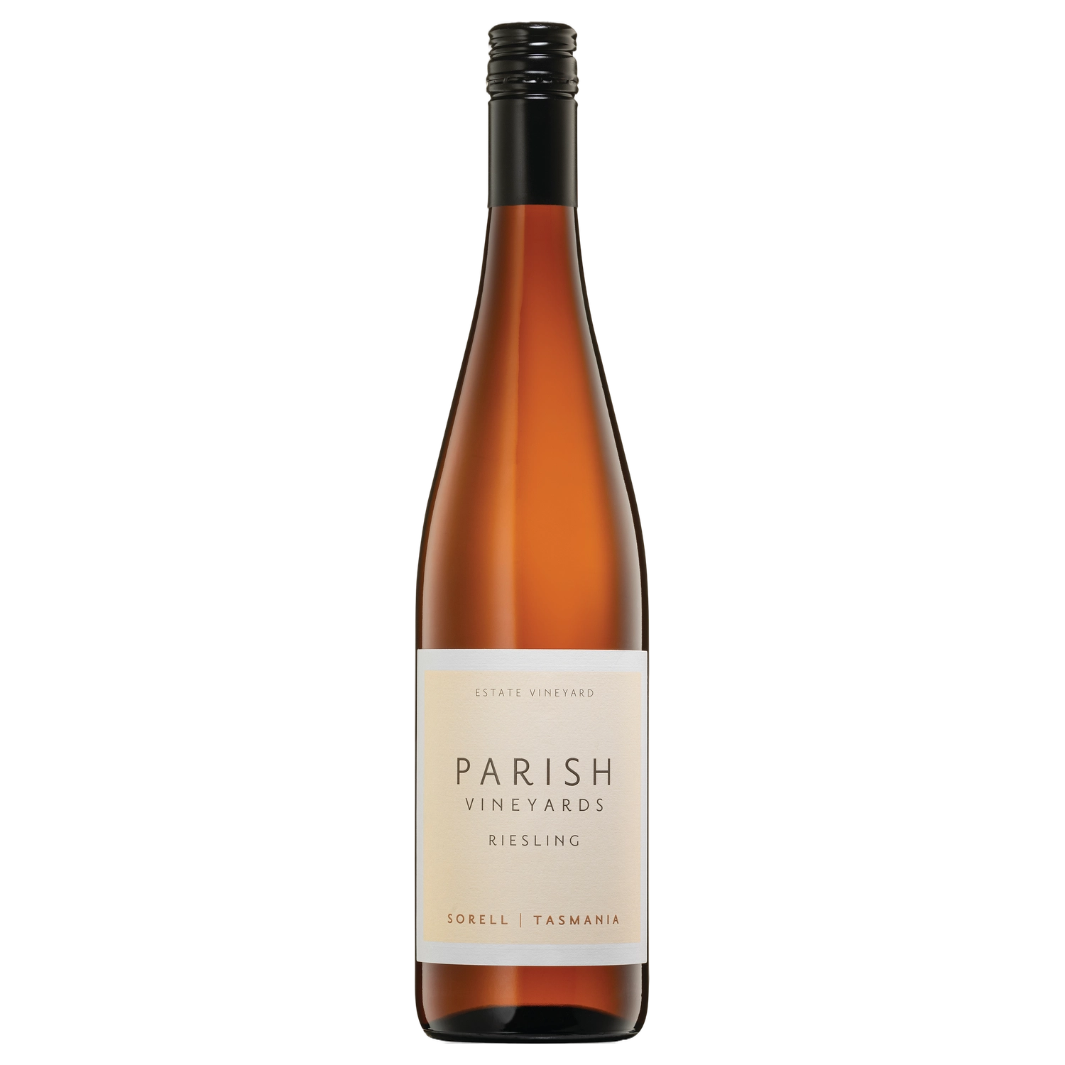 A bottle of 2025 Parish Vineyards Sorell Riesling 750ml White Wine
