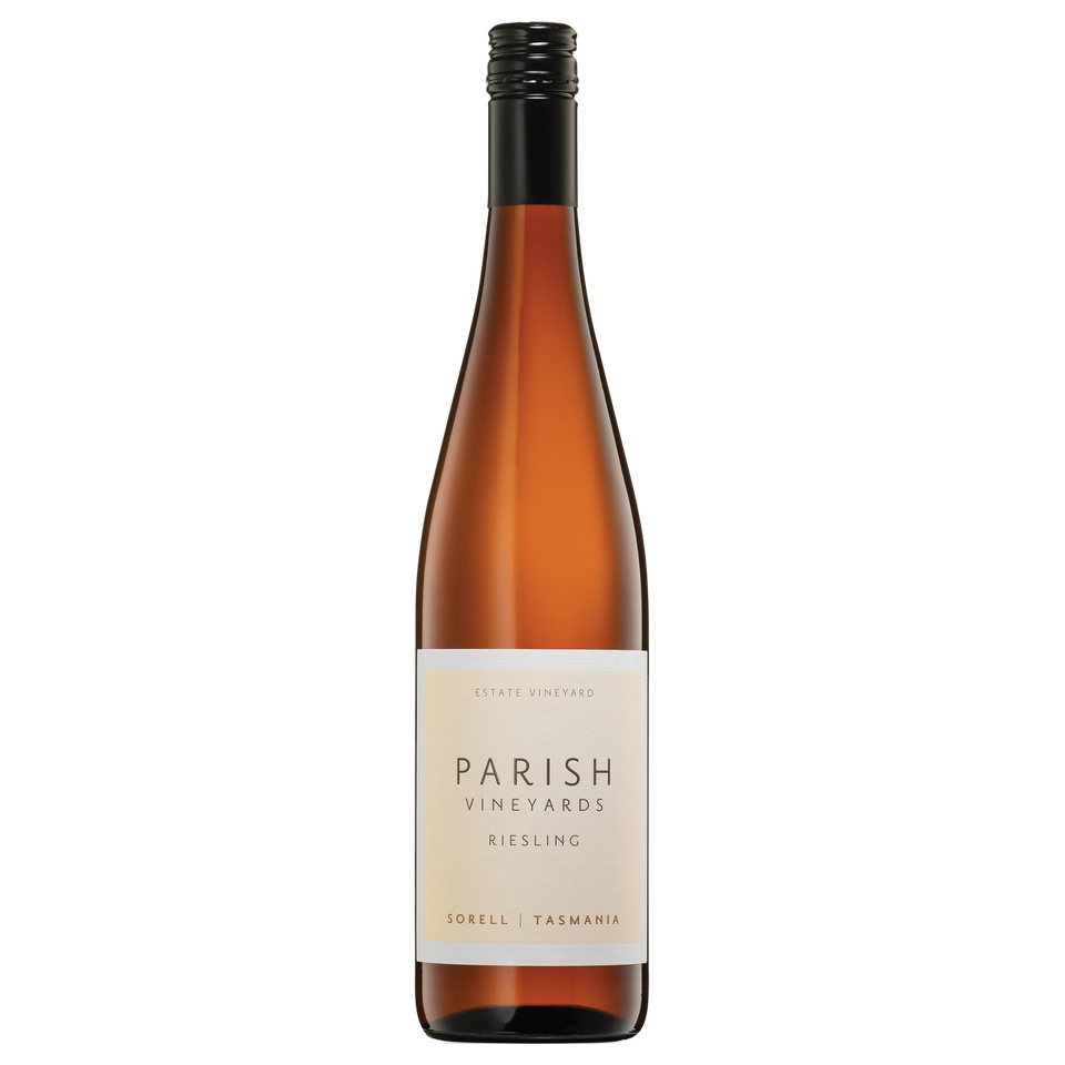 A bottle of 2025 Parish Vineyards Sorell Riesling 750ml White Wine