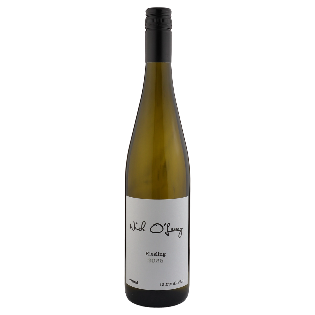 A bottle of 2025 Nick O'Leary Riesling 750ml White Wine
