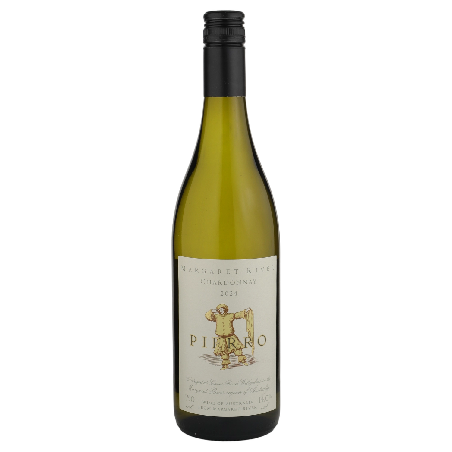 A bottle of 2024 Pierro Chardonnay 750ml White Wine