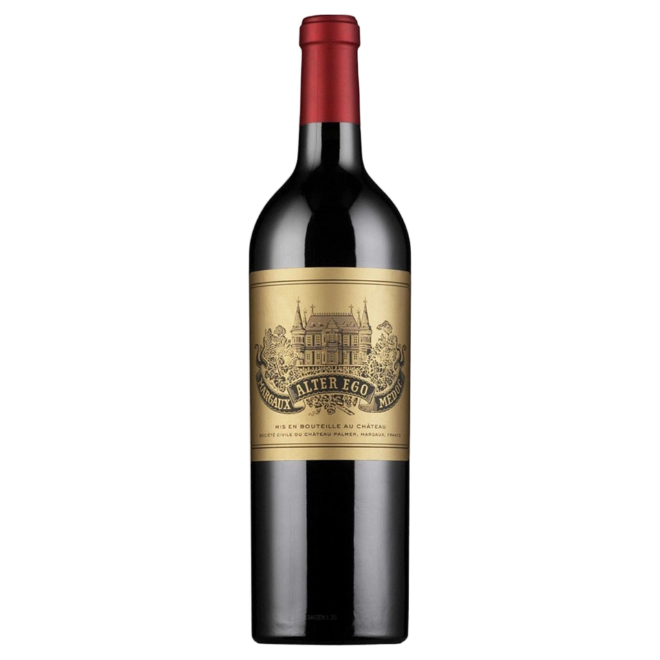 A bottle of 2017 Alter Ego De Palmer 3000ml Red Wine