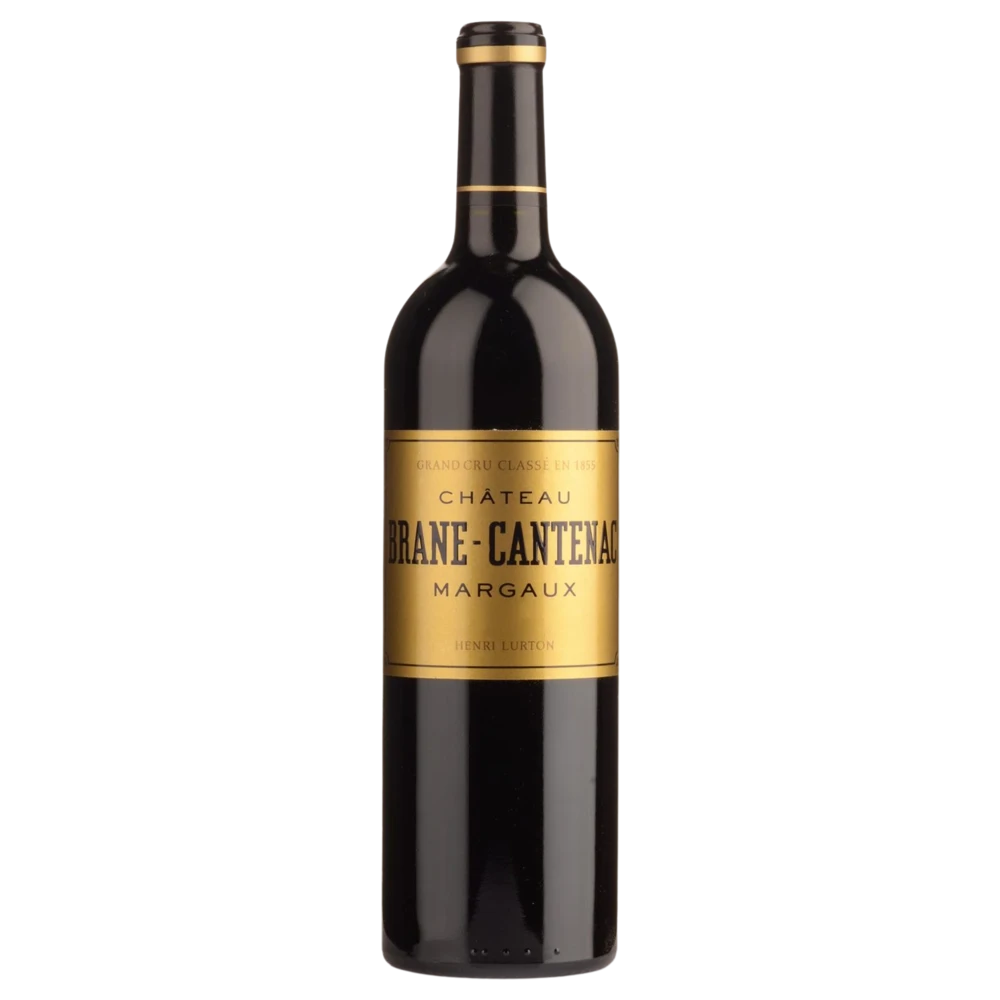 A bottle of 2020 Chateau Brane Cantenac 750ml Red Wine