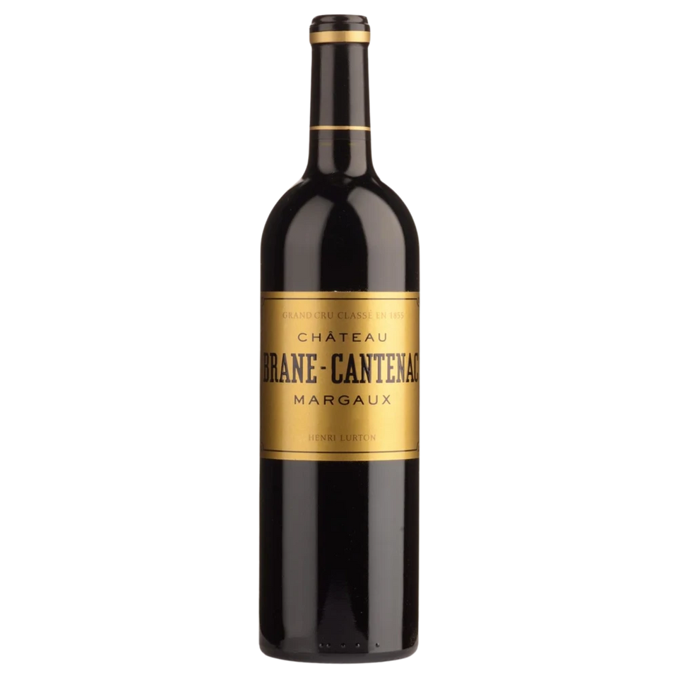 A bottle of 2020 Chateau Brane Cantenac 750ml Red Wine
