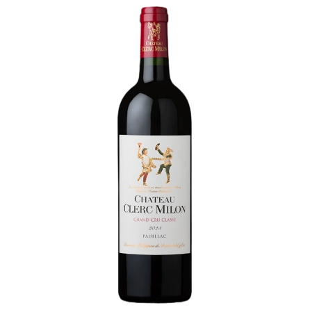 A bottle of 2023 Pastourelle De Clerc Milon 750ml Red Wine