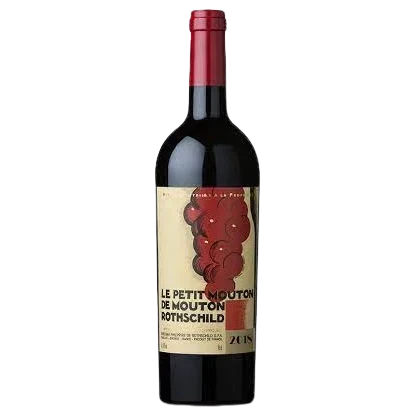 A bottle of 2023 Petit Mouton De Mouton Roths. 750ml Red Wine