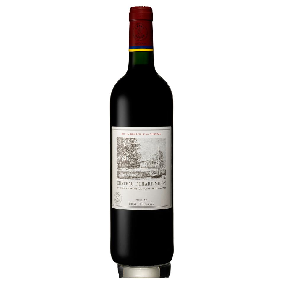 A bottle of 2023 Chateau Duhart Milon 1500ml Red Wine