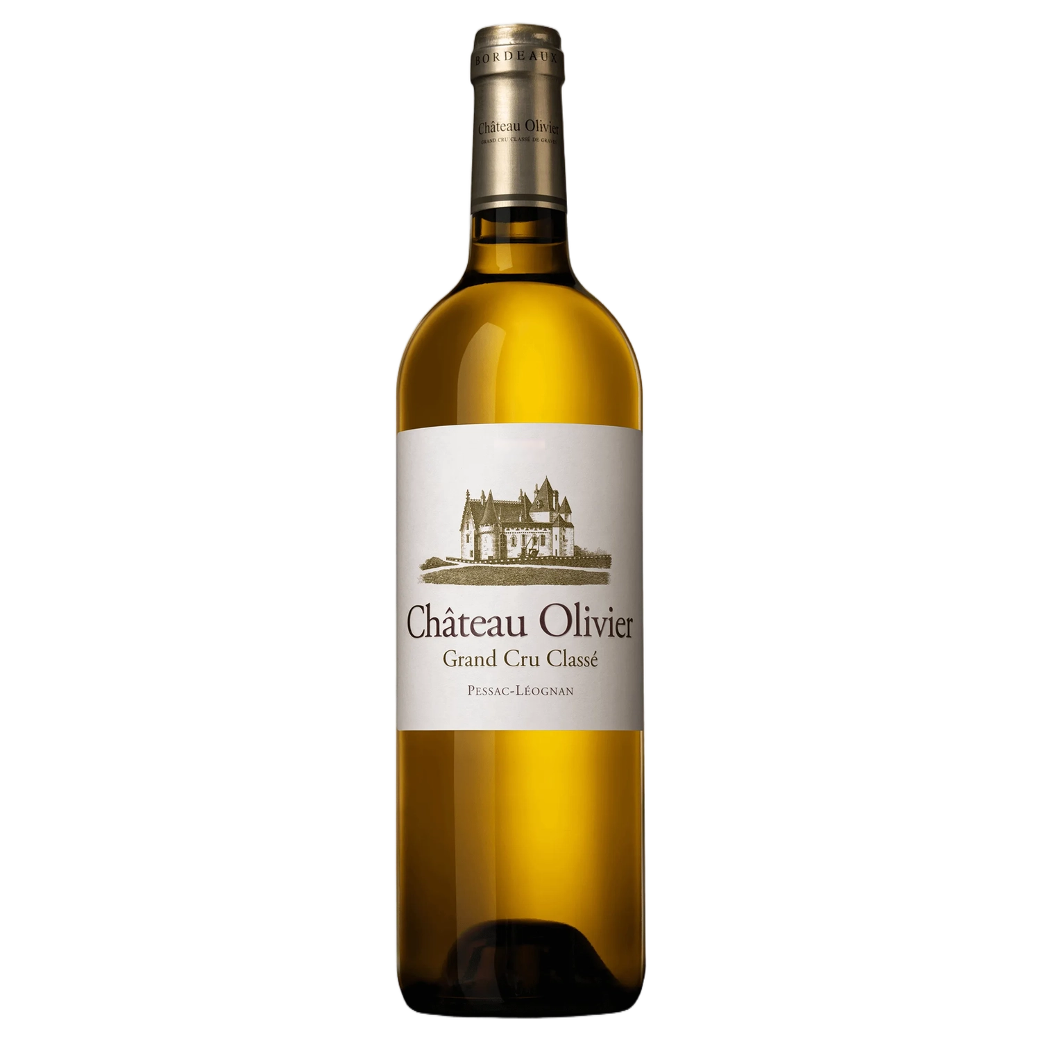 A bottle of 2023 Chateau Olivier White 750ml Red Wine
