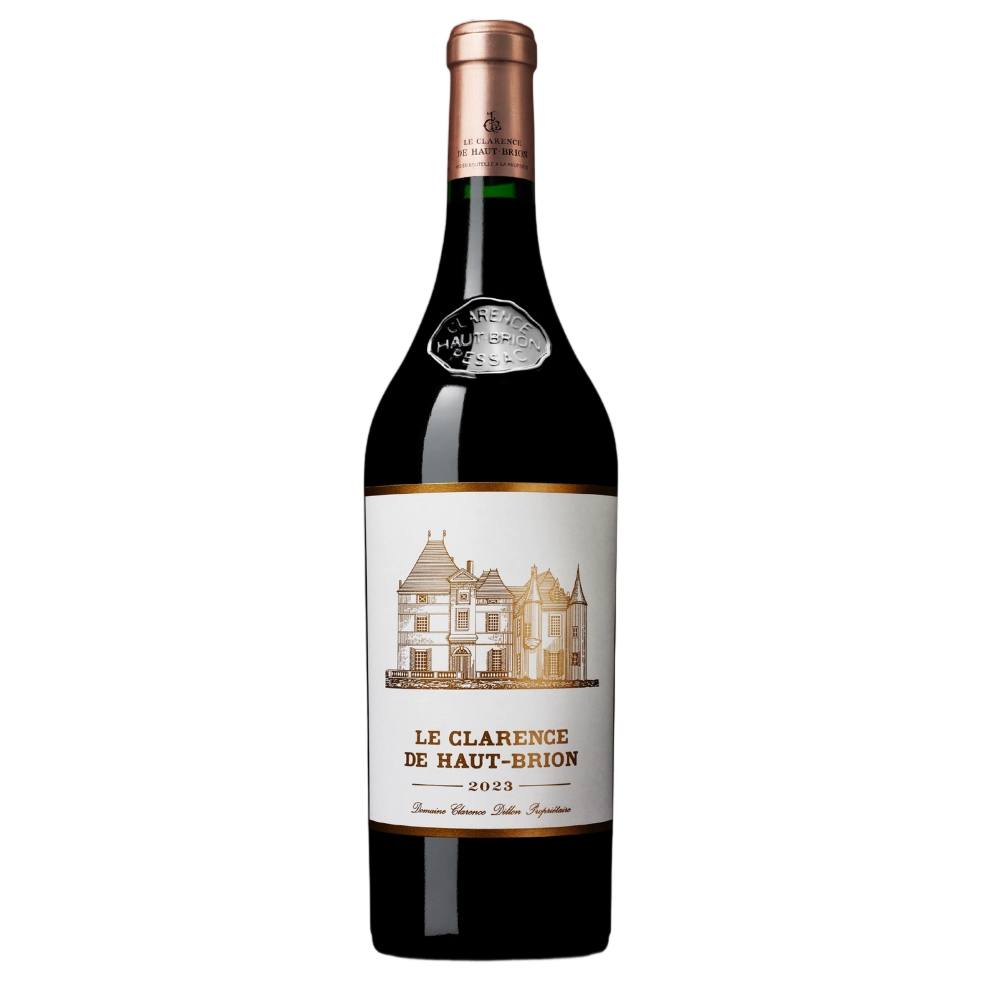 A bottle of 2023 Le Clarence De Haut Brion 750ml Red Wine