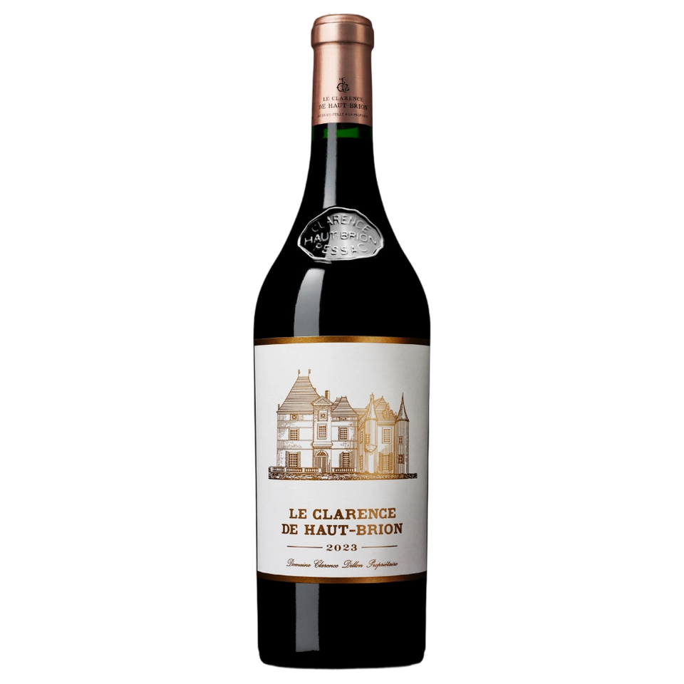 A bottle of 2023 Le Clarence De Haut Brion 750ml Red Wine