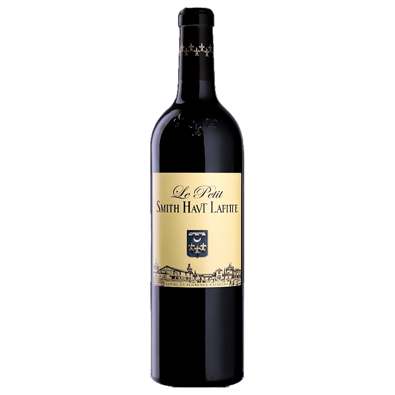 A bottle of 2023 Petit Smith Haut Lafitte 375ml Red Wine