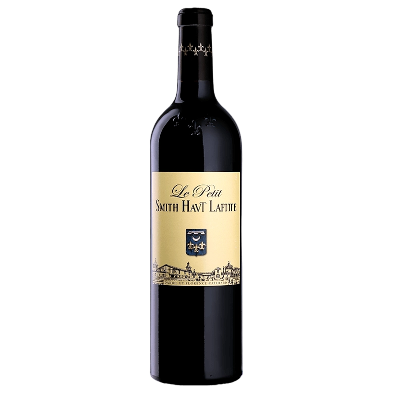 A bottle of 2023 Petit Smith Haut Lafitte 750ml Red Wine