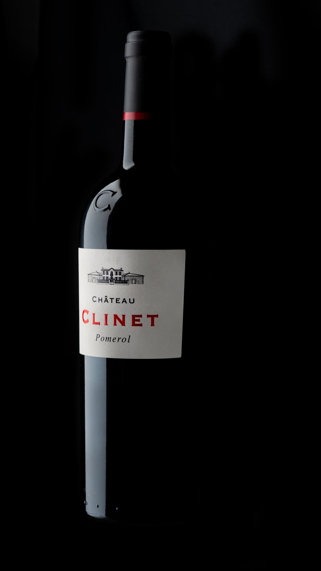 A bottle of 2012 Chateau Clinet 750ml Red Wine