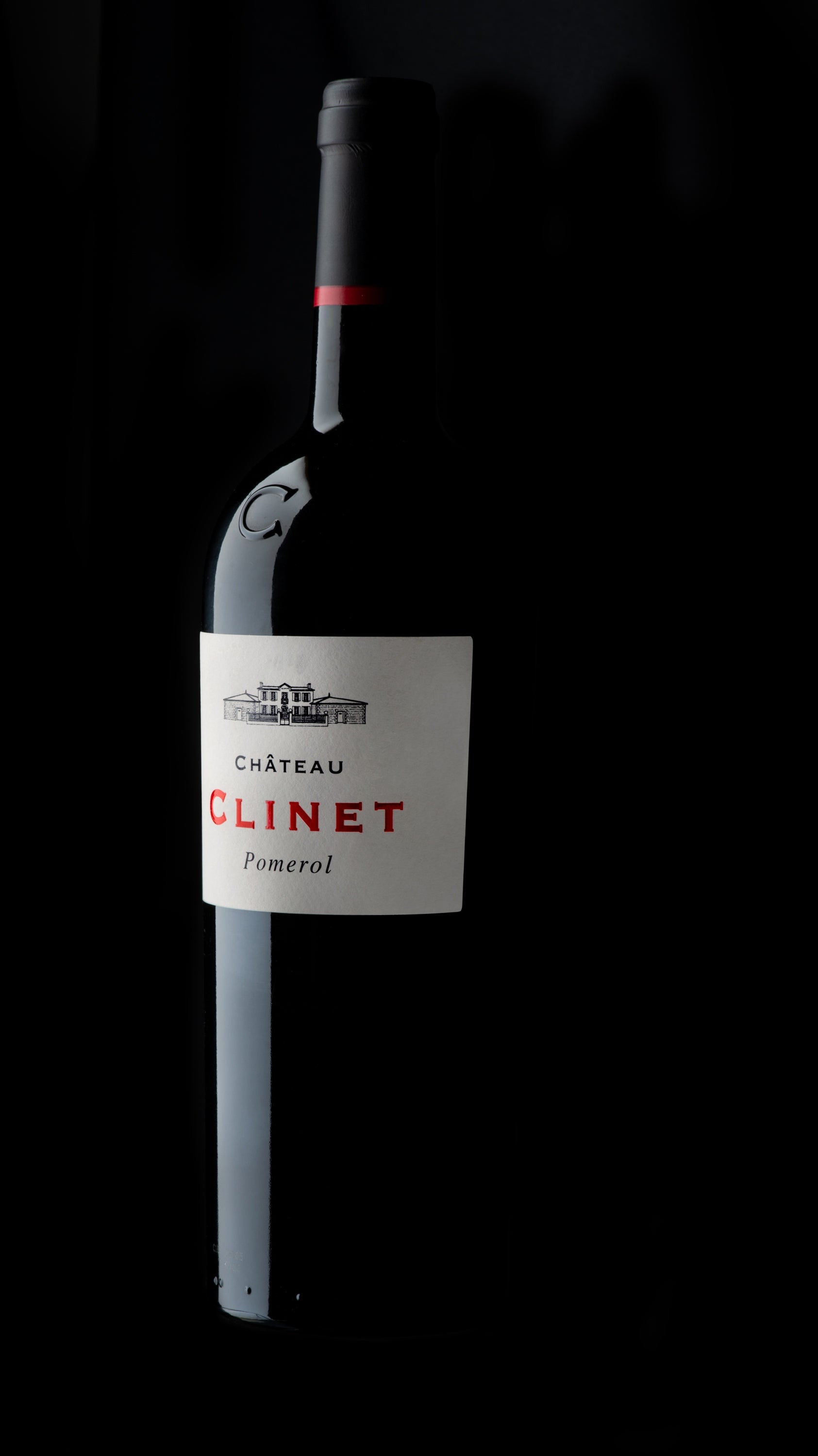 A bottle of 2012 Chateau Clinet 750ml Red Wine