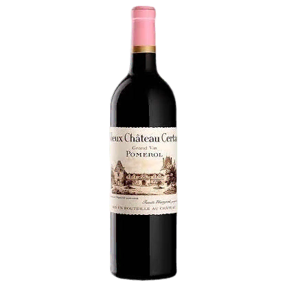A bottle of 2023 Vieux Chateau Certan 750ml Red Wine