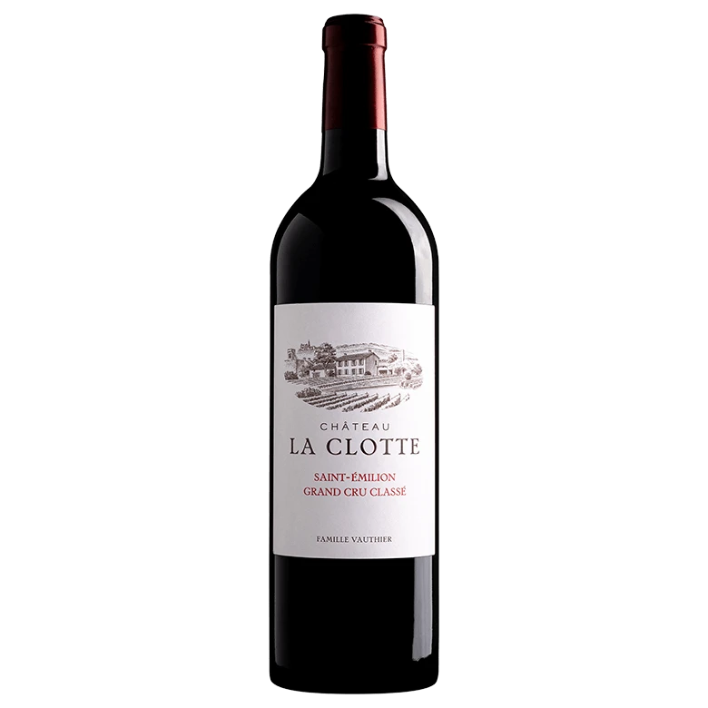 A bottle of 2023 Chateau La Clotte 750ml Red Wine