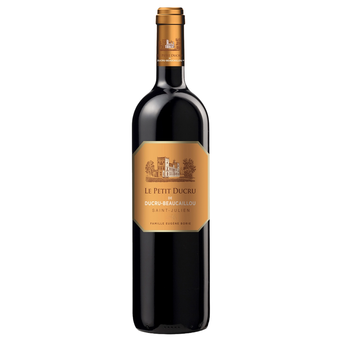 A bottle of 2023 Le Petit Ducru De Ducru Beaucaillou 750ml Red Wine