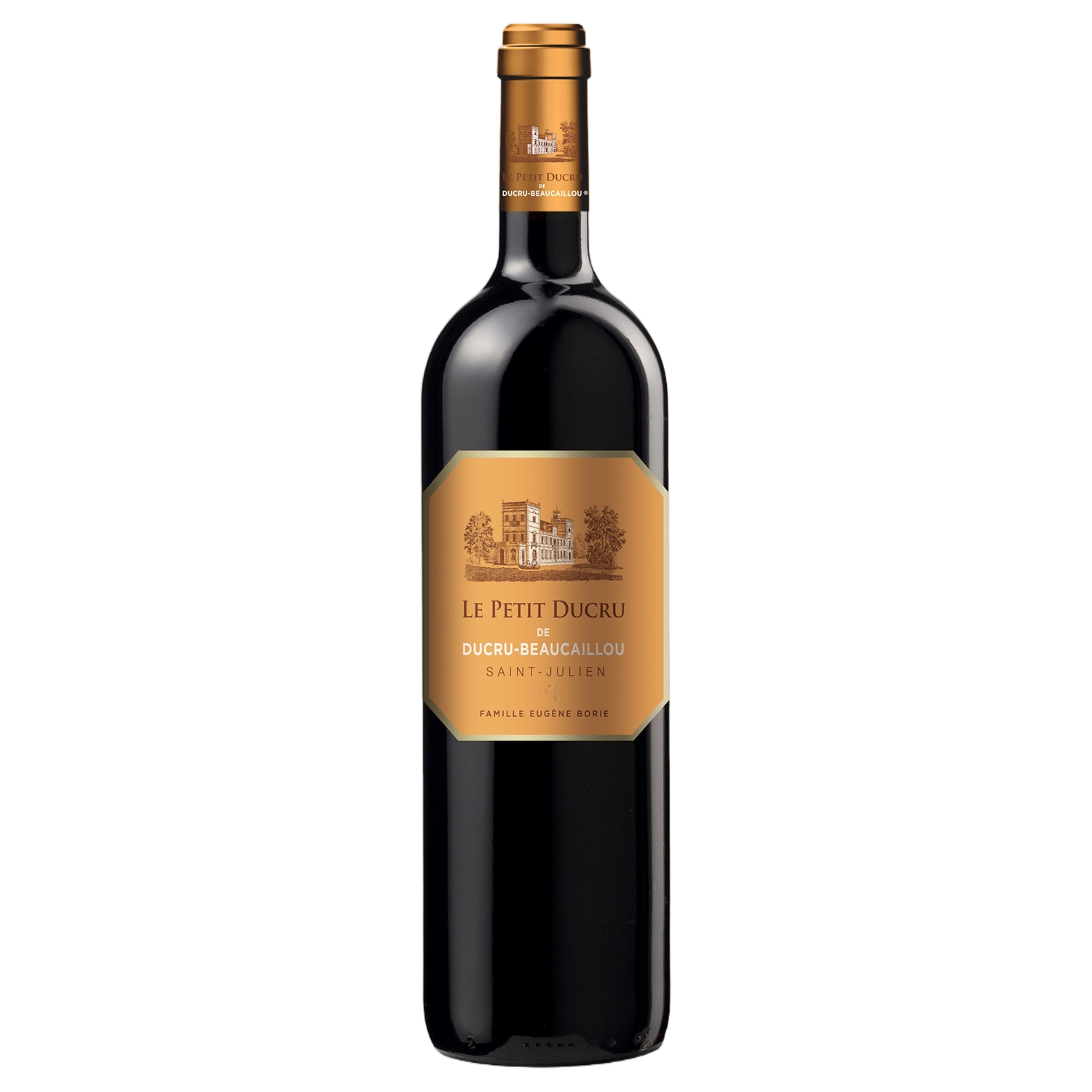A bottle of 2023 Le Petit Ducru De Ducru Beaucaillou 750ml Red Wine