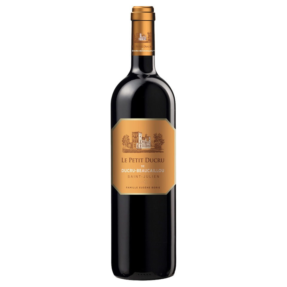A bottle of 2023 Le Petit Ducru De Ducru Beaucaillou 750ml Red Wine