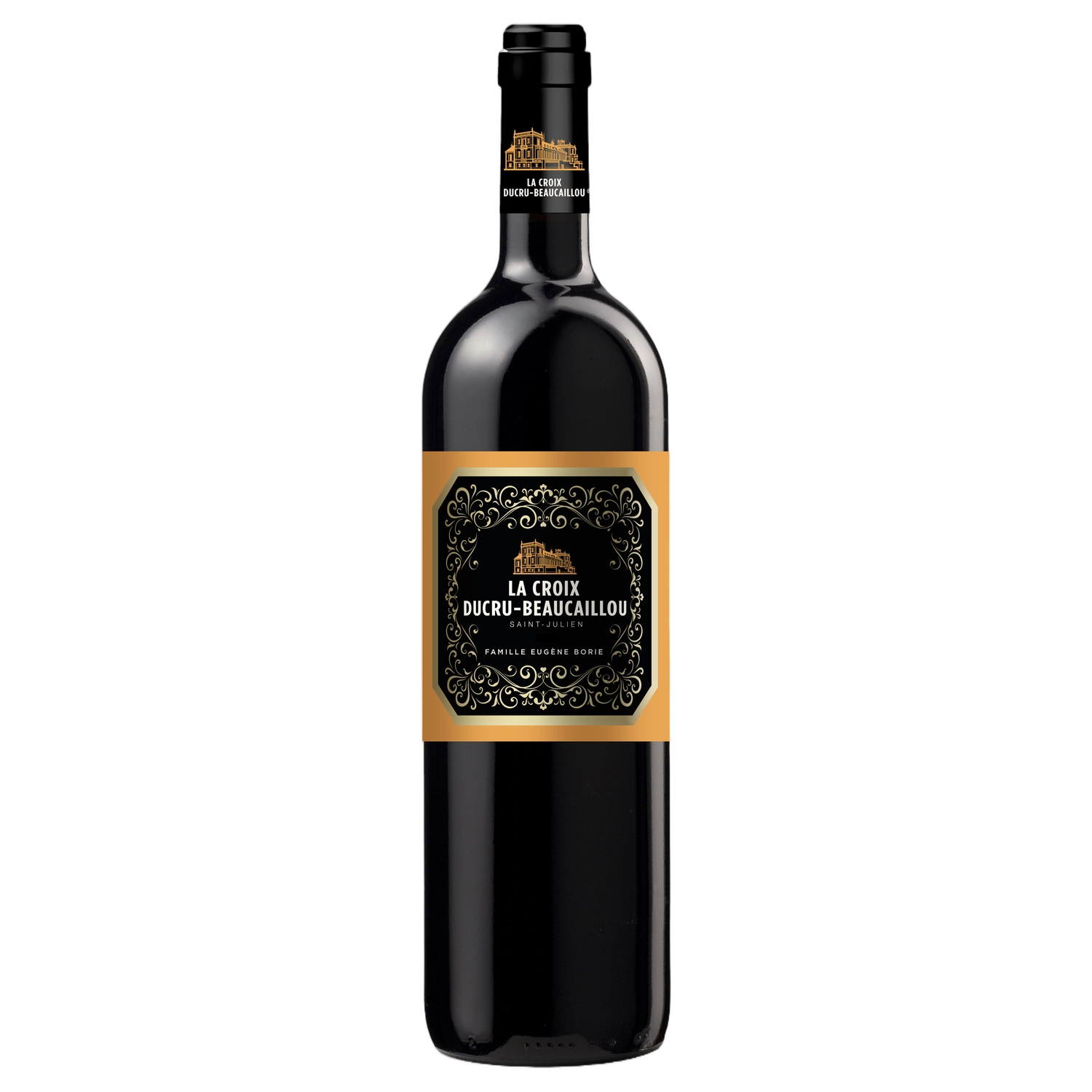 A bottle of 2023 La Croix Ducru Beaucaillou 3000ml Red Wine