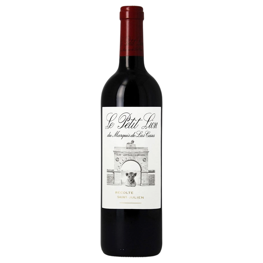 A bottle of 2023 Petit Lion Marquis Las Cases 1500ml Red Wine