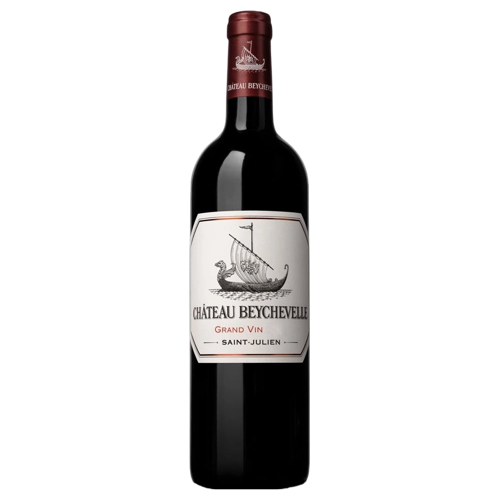 A bottle of 2023 Chateau Beychevelle 375ml Red Wine