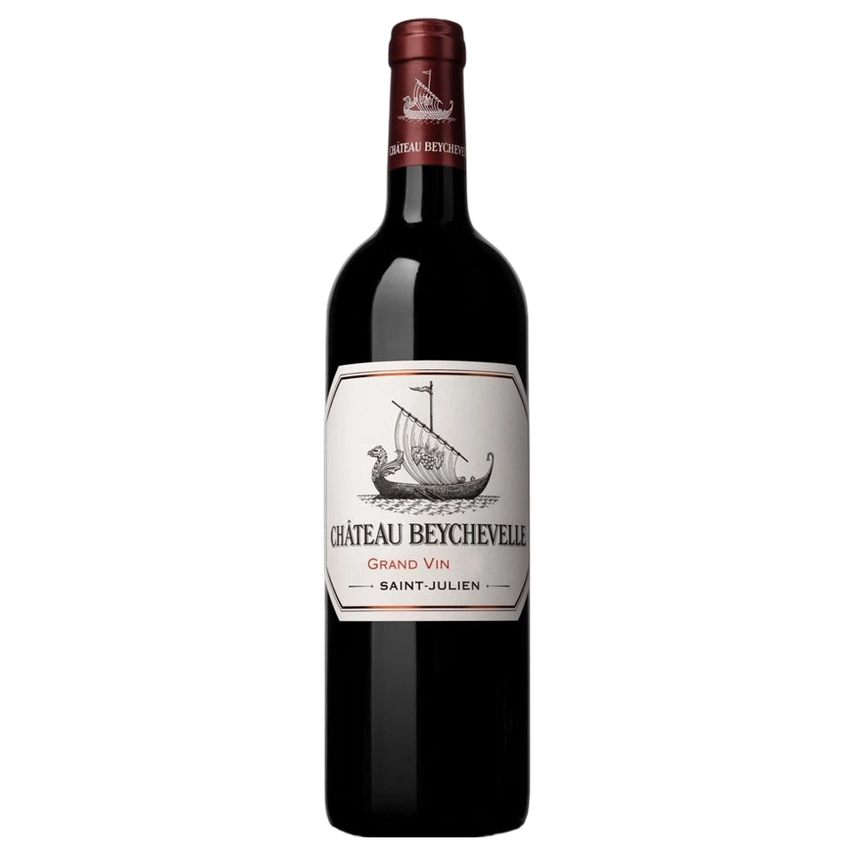 A bottle of 2023 Chateau Beychevelle 375ml Red Wine