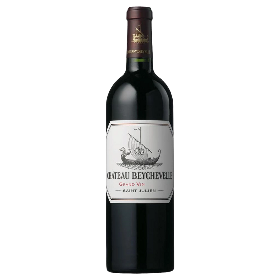 A bottle of 2023 Chateau Beychevelle 3000ml Red Wine