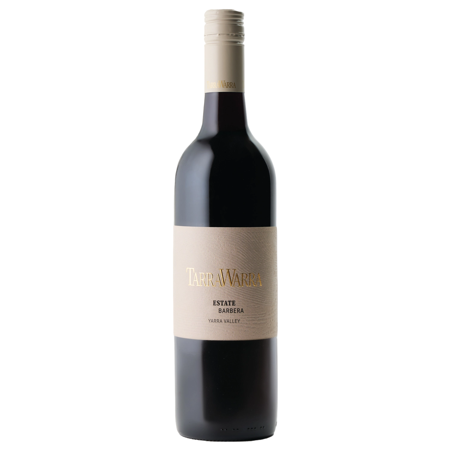 A bottle of 2023 TarraWarra Estate Barbera 750ml Red Wine