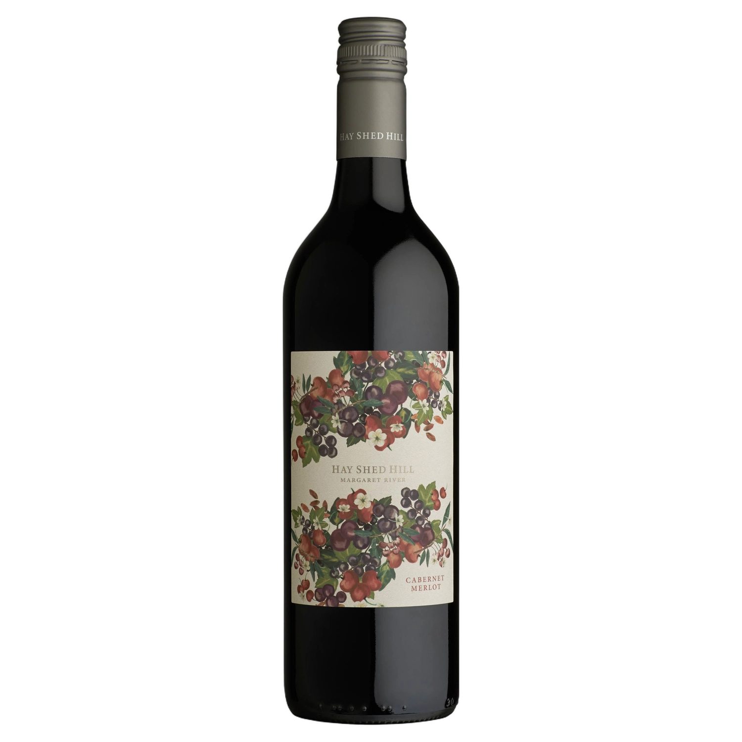 A bottle of 2023 Hay Shed Hill Vineyard Series Cabernet Merlot 750ml Red Wine