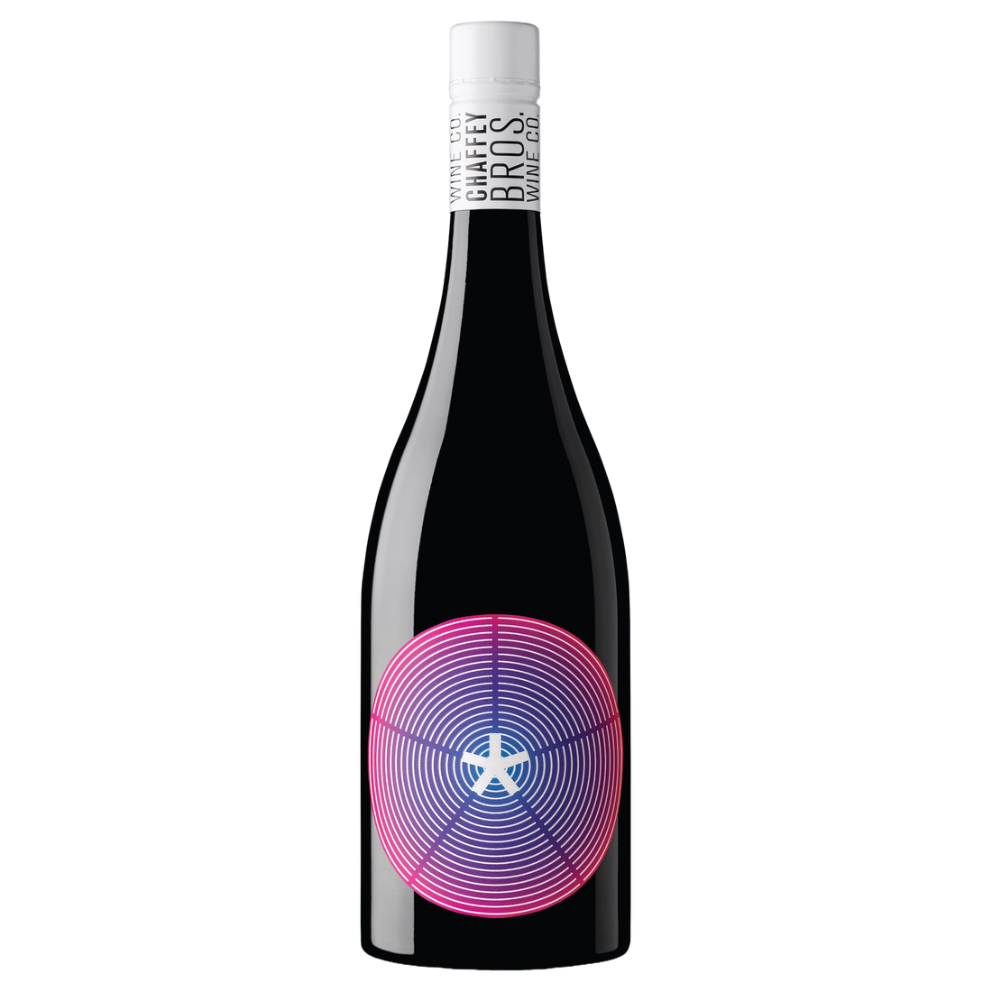 A bottle of 2023 Chaffey Bros Omnia Nova Syrah 750ml Red Wine