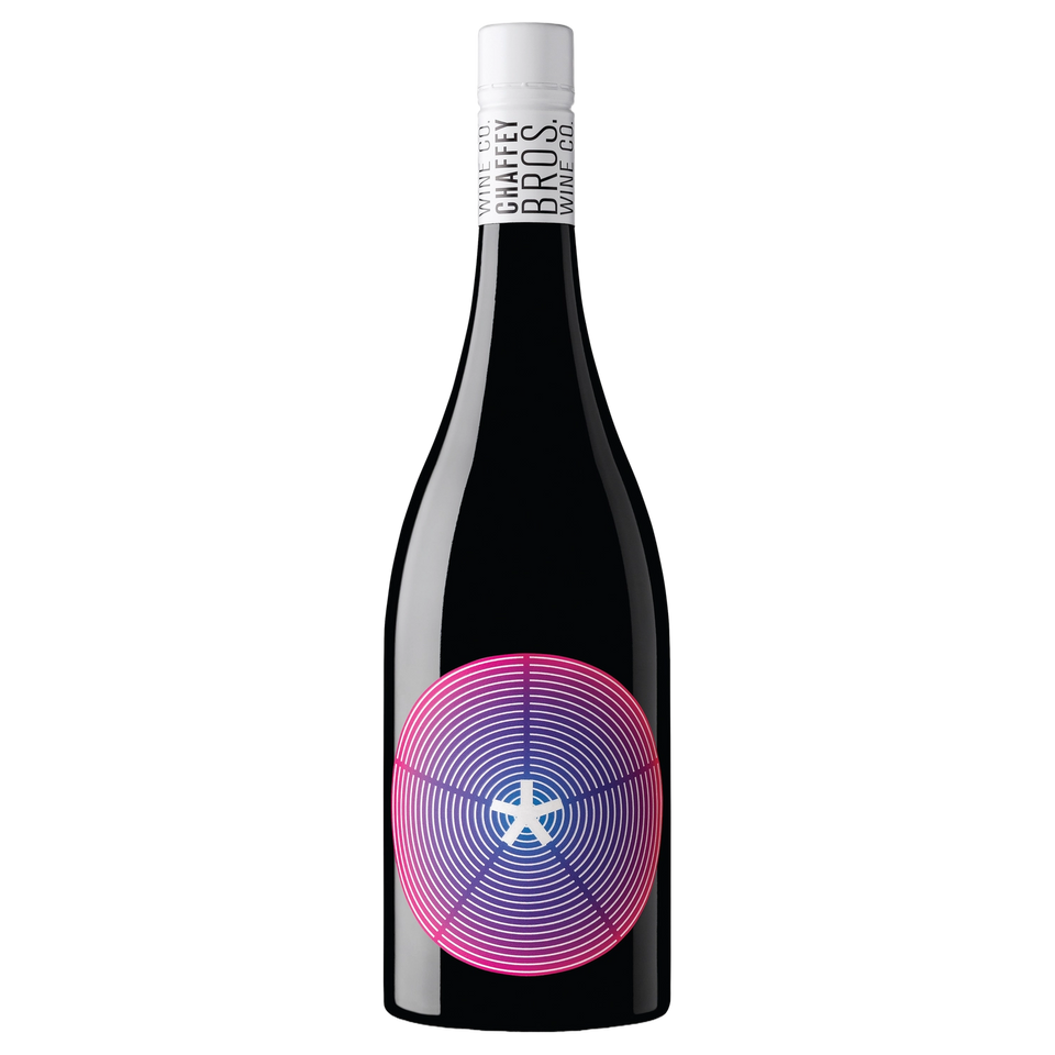 A bottle of 2023 Chaffey Bros Omnia Nova Syrah 750ml Red Wine