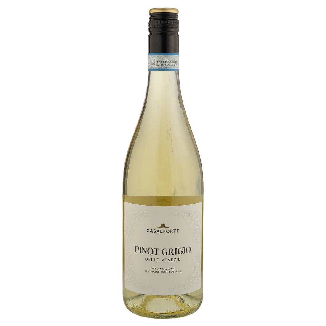 A bottle of 2024 Casalforte Pinot Grigio 750ml White Wine