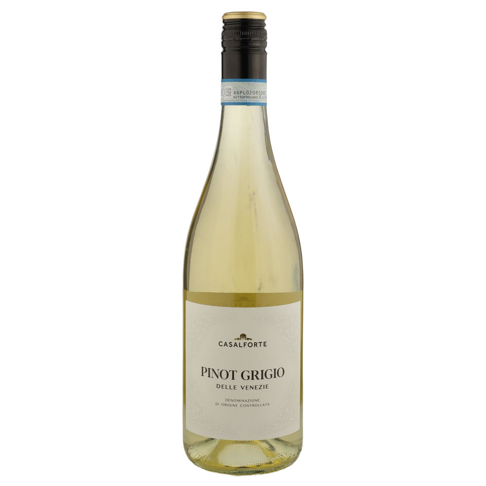 A bottle of 2024 Casalforte Pinot Grigio 750ml White Wine