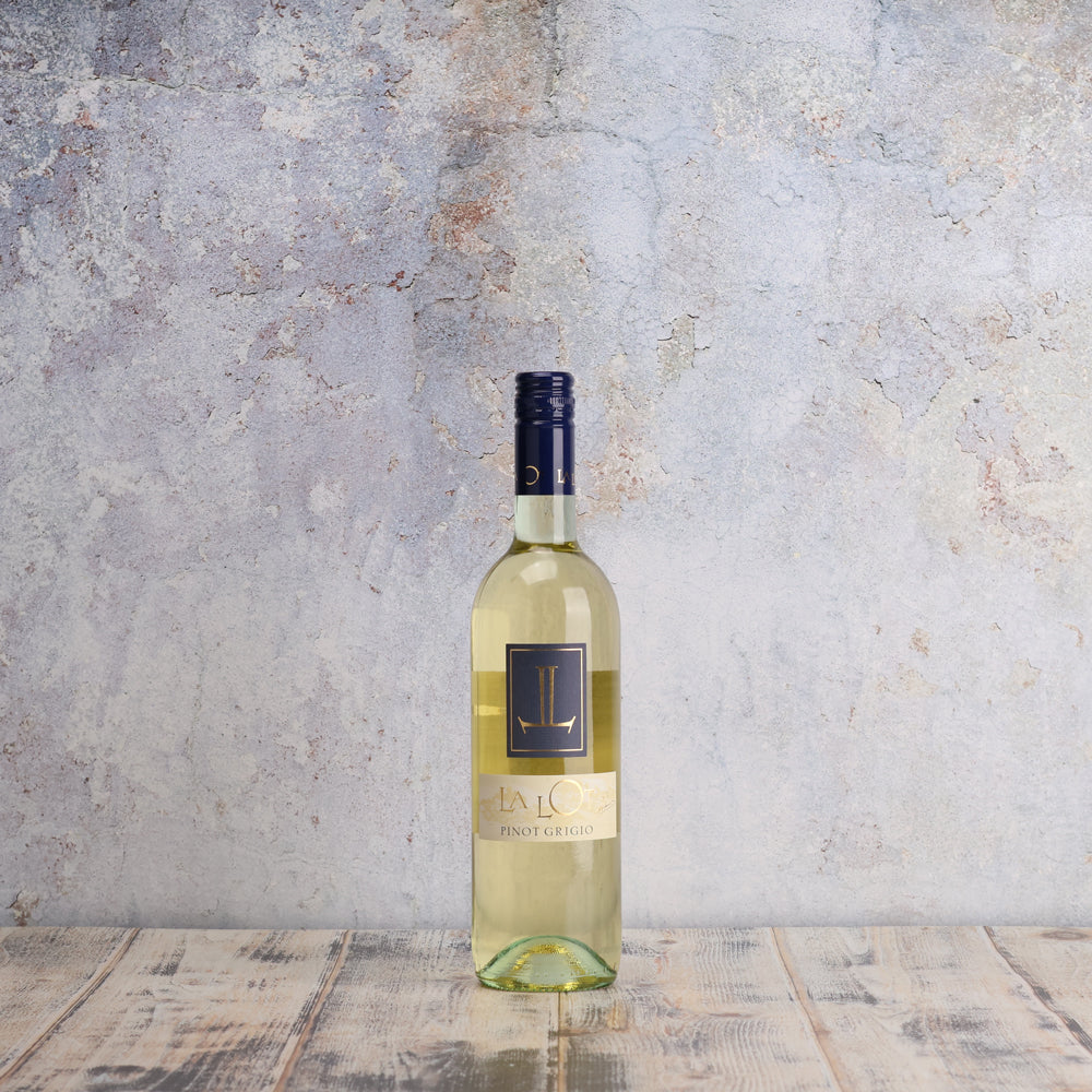 A bottle of 2024 Peter Zemmer La Lot Pinot Grigio 750ml White Wine