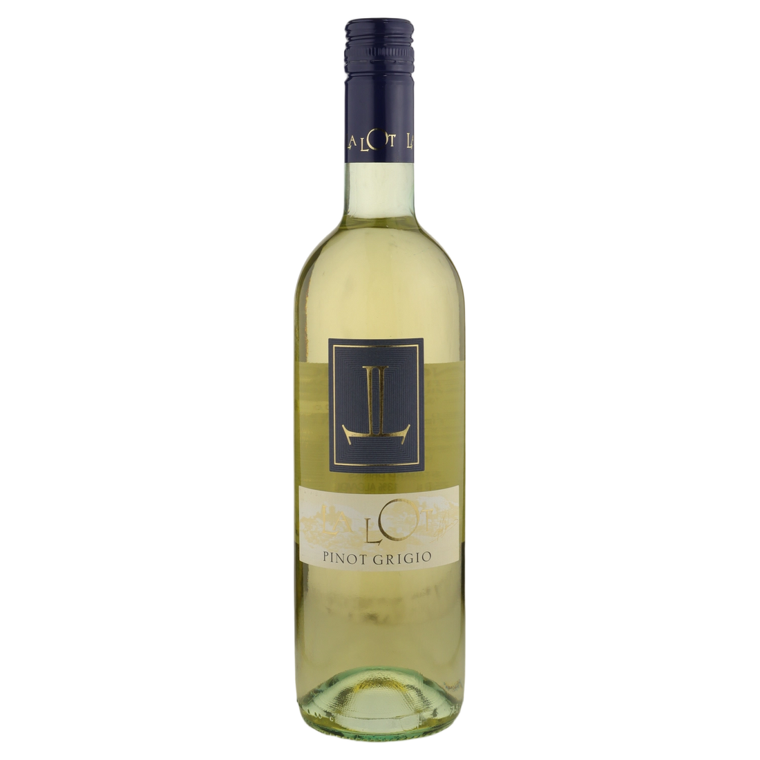 A bottle of 2024 Peter Zemmer La Lot Pinot Grigio 750ml White Wine