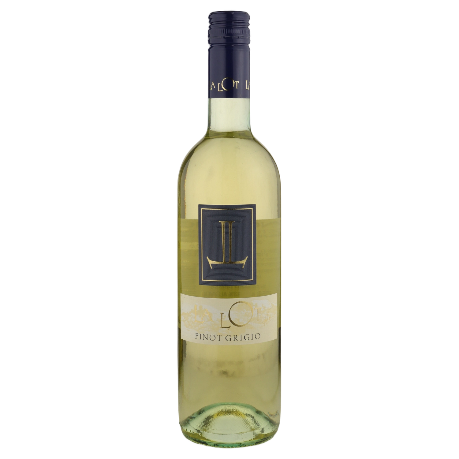 A bottle of 2024 Peter Zemmer La Lot Pinot Grigio 750ml White Wine