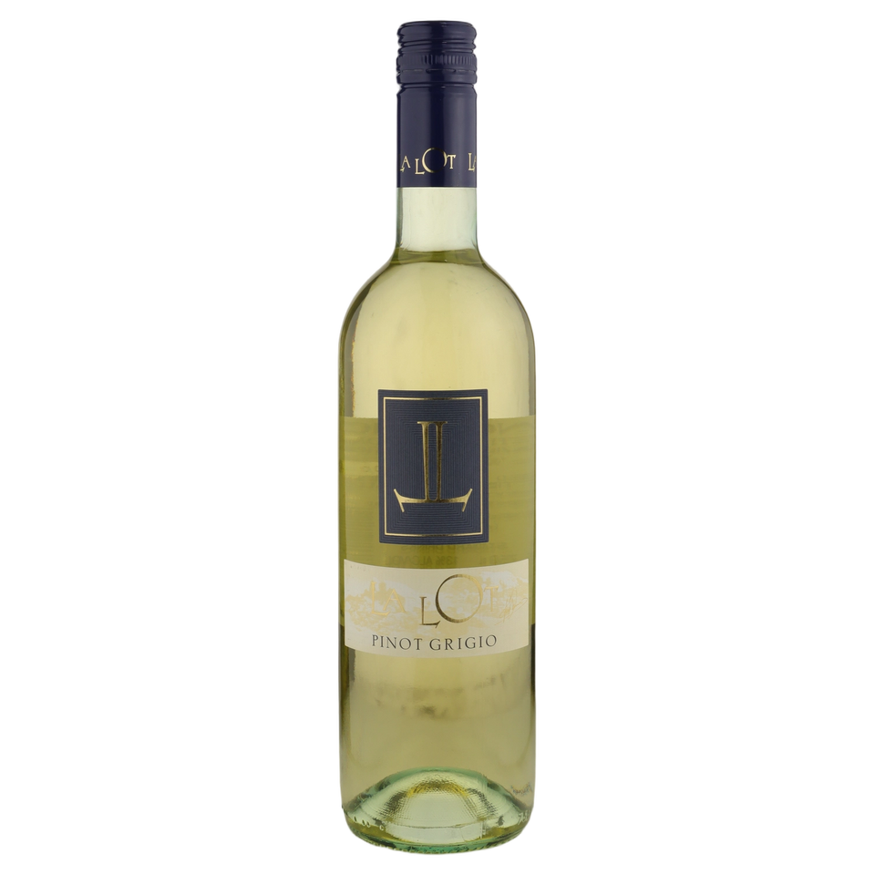 A bottle of 2024 Peter Zemmer La Lot Pinot Grigio 750ml White Wine