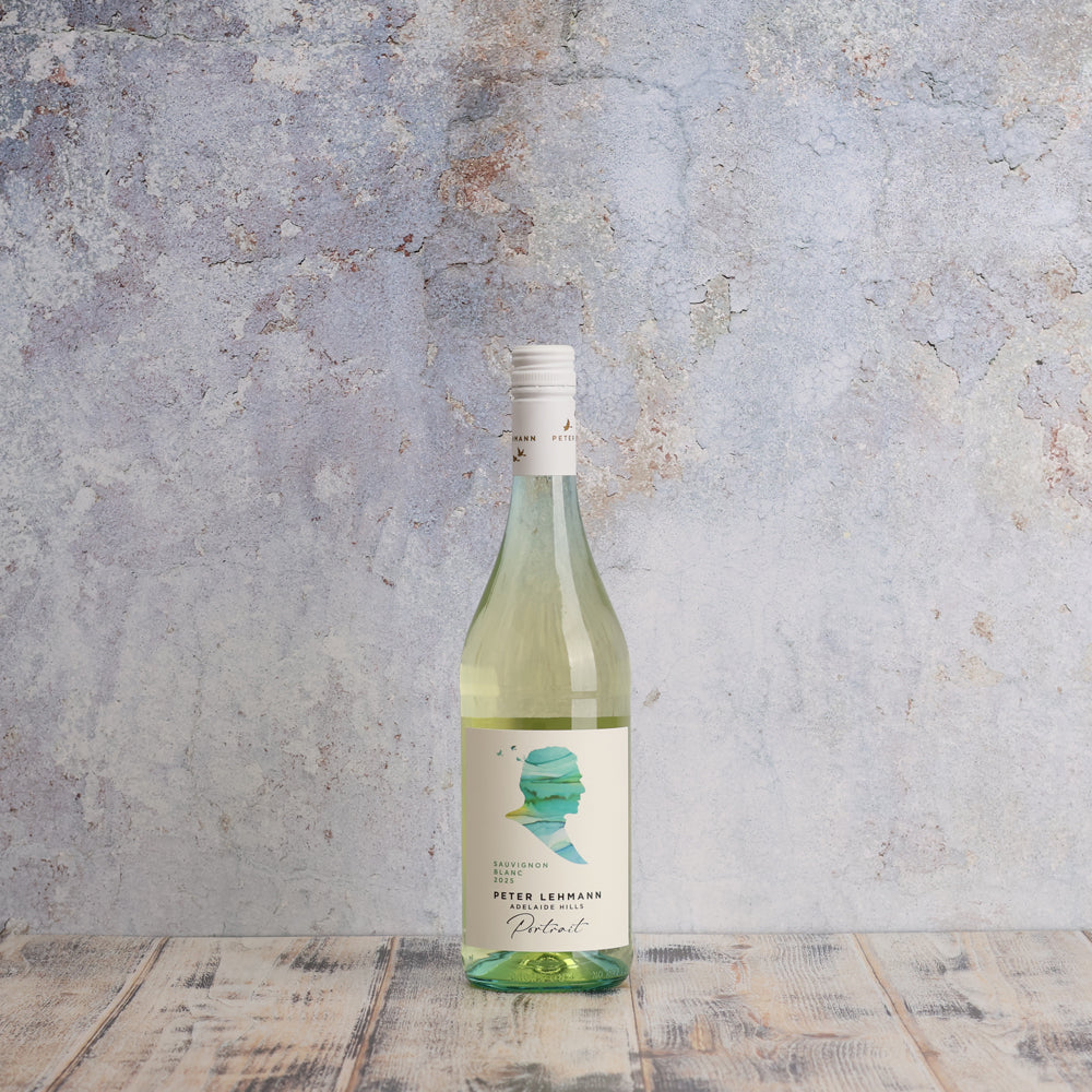 A bottle of 2025 Peter Lehmann Portraits Sauvignon Blanc 750ml White Wine