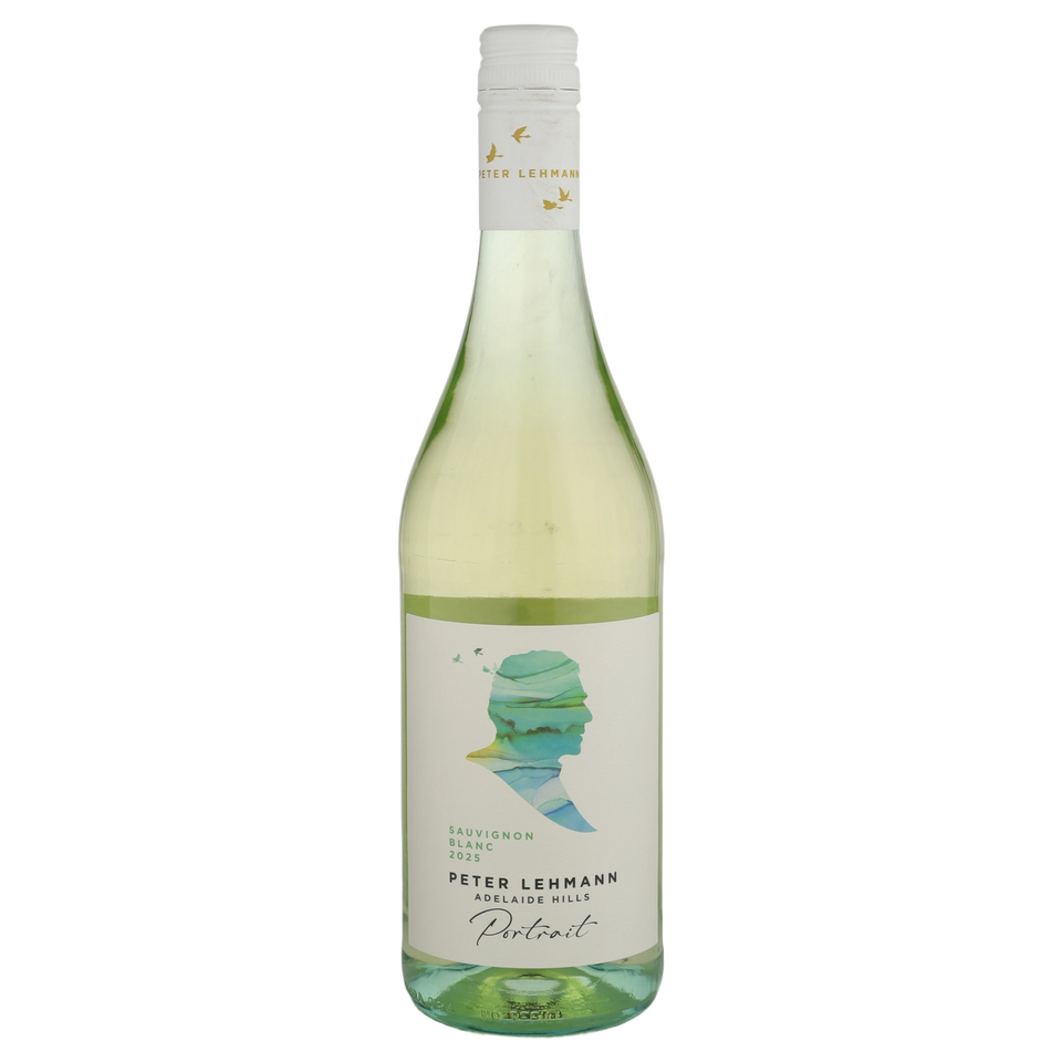 A bottle of 2025 Peter Lehmann Portraits Sauvignon Blanc 750ml White Wine