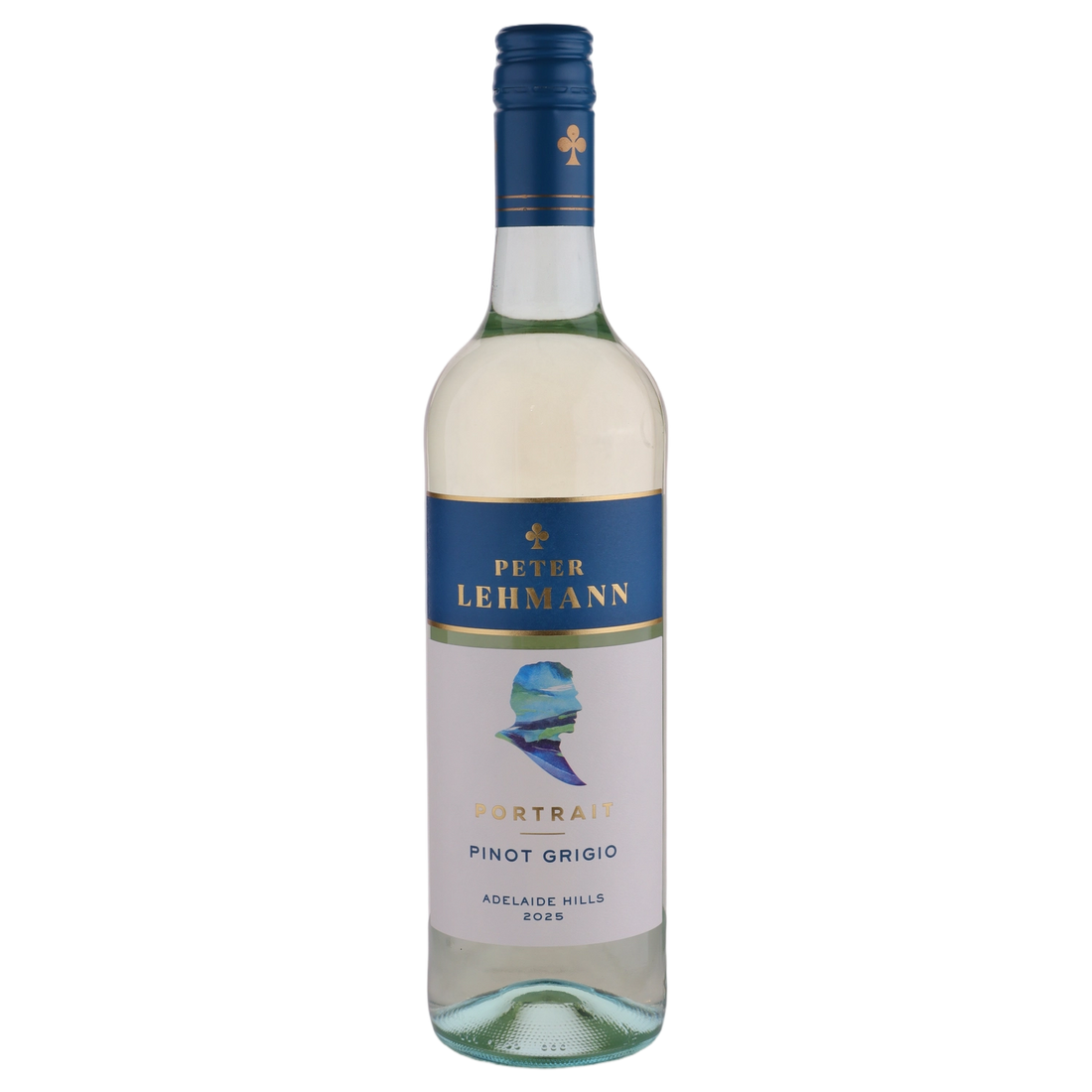 A bottle of Peter Lehmann Portraits Pinot Grigio 2025 750ml White Wine