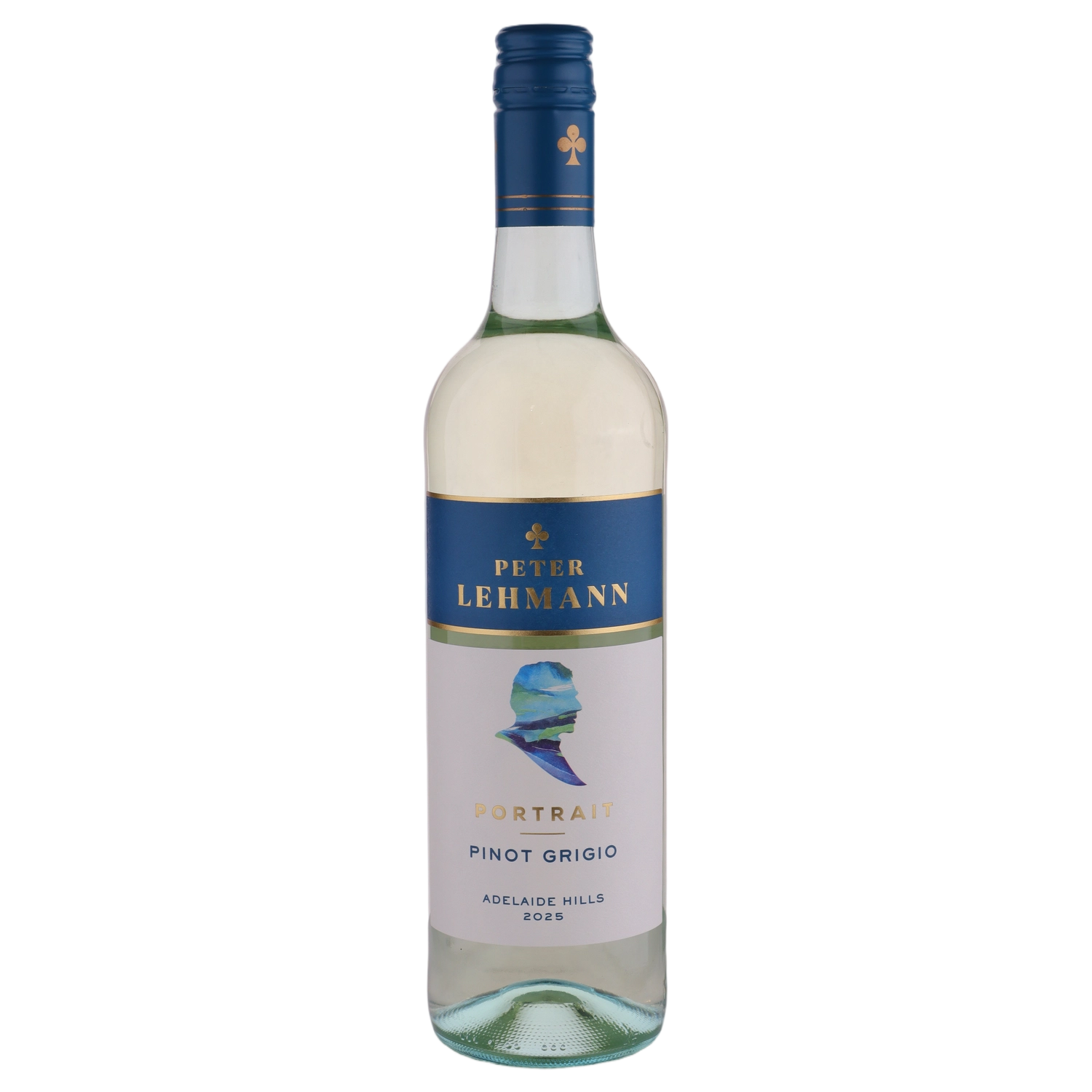 A bottle of Peter Lehmann Portraits Pinot Grigio 2025 750ml White Wine