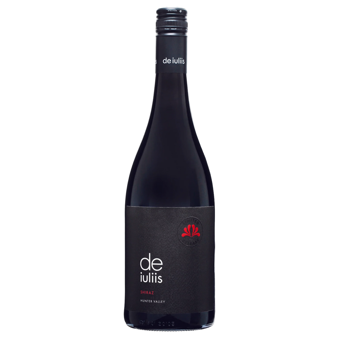 A bottle of De Iuliis Ltd Release Shiraz 2019 750ml Red Wine