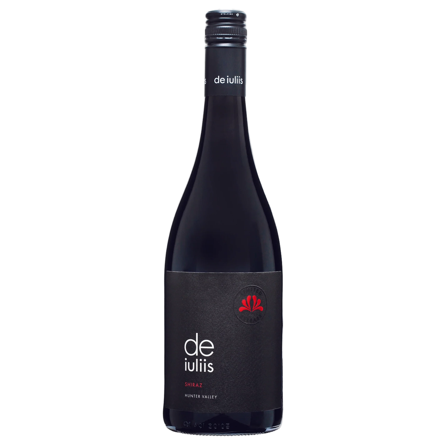 A bottle of De Iuliis Ltd Release Shiraz 2019 750ml Red Wine